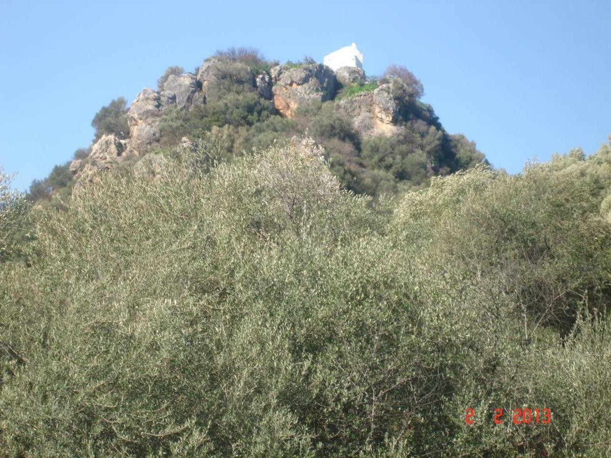 House With Sea View Close To Platanias Vrísai Exterior foto