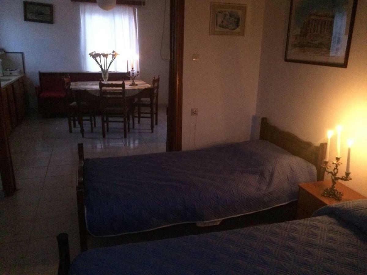 House With Sea View Close To Platanias Vrísai Exterior foto