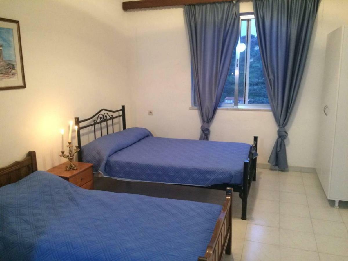 House With Sea View Close To Platanias Vrísai Exterior foto