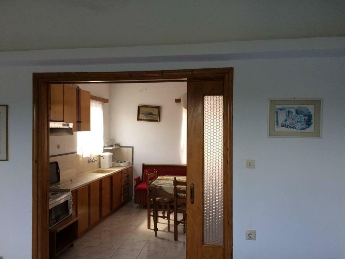 House With Sea View Close To Platanias Vrísai Exterior foto