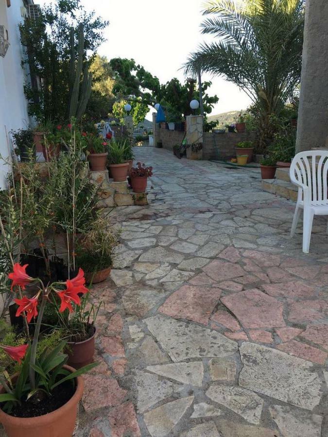 House With Sea View Close To Platanias Vrísai Exterior foto